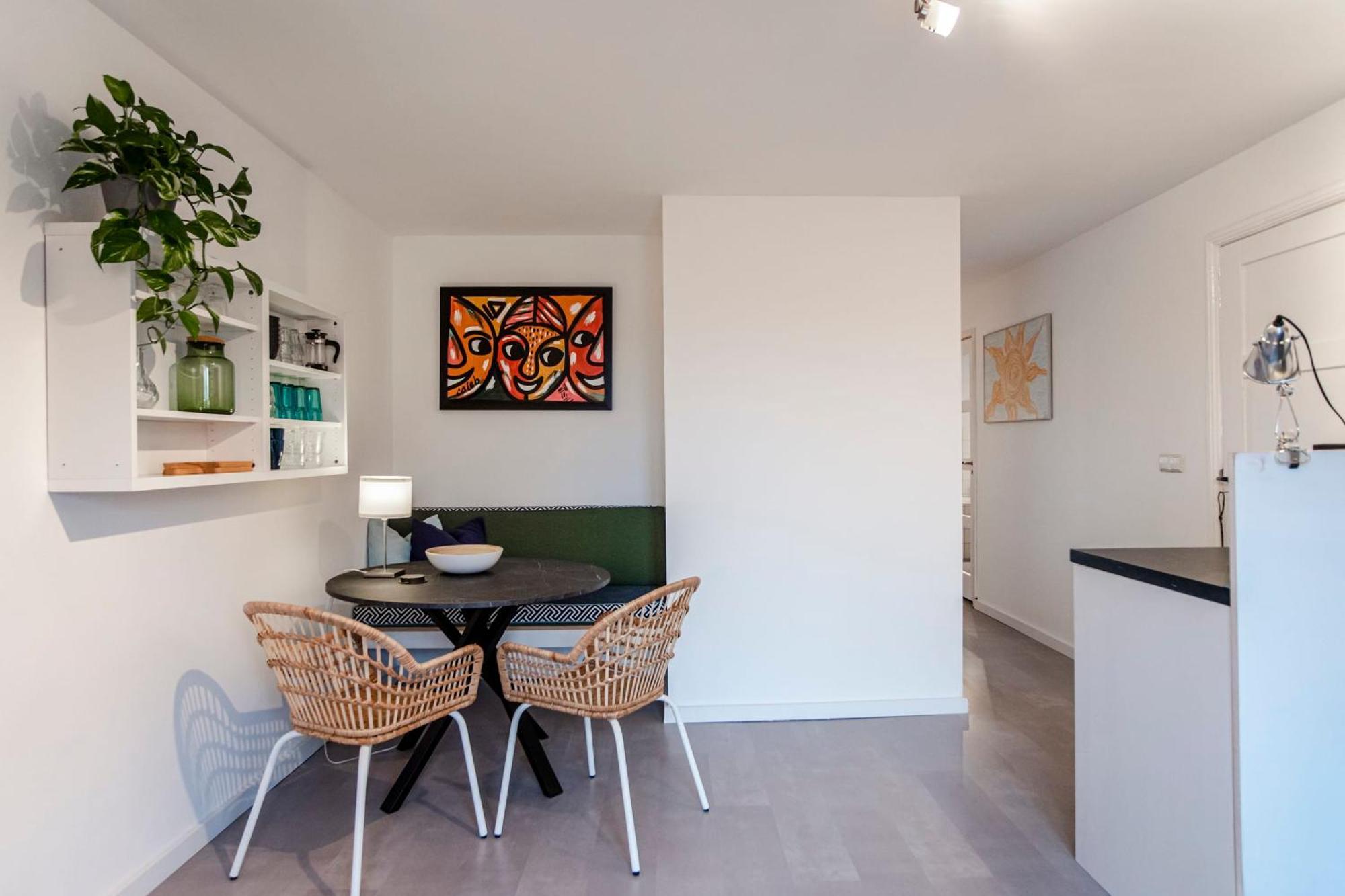 Studio Evership Just Minutes From The Beach And Center 잔드보르트 외부 사진