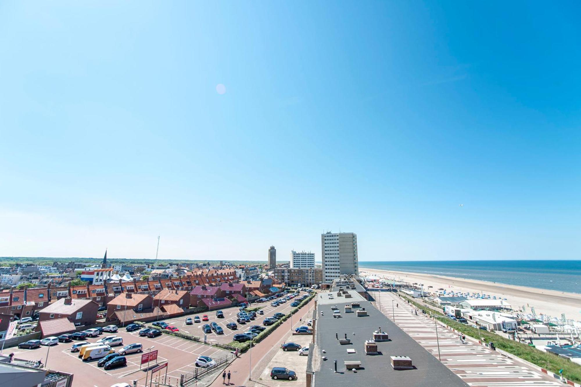 Studio Evership Just Minutes From The Beach And Center 잔드보르트 외부 사진