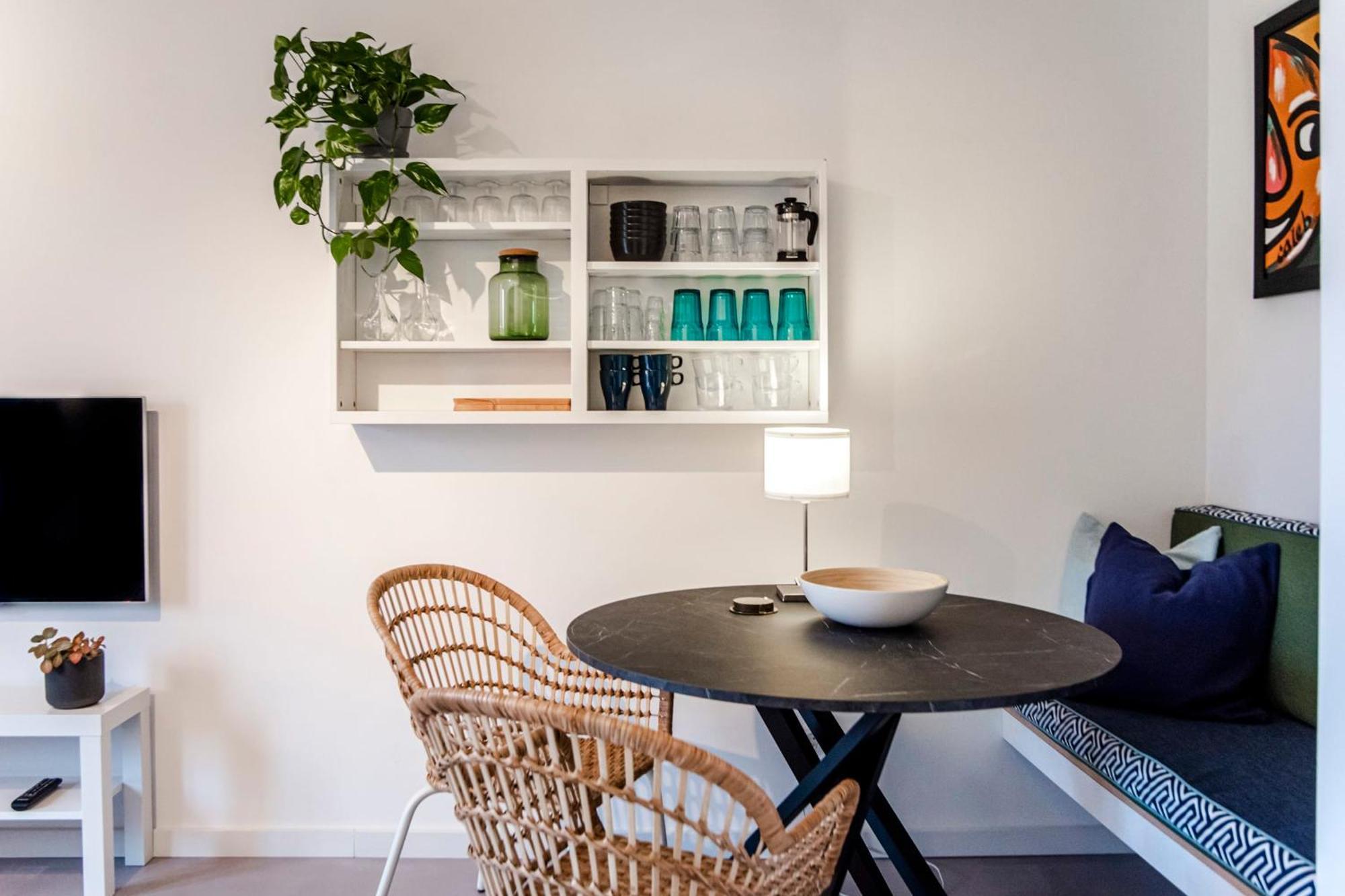 Studio Evership Just Minutes From The Beach And Center 잔드보르트 외부 사진