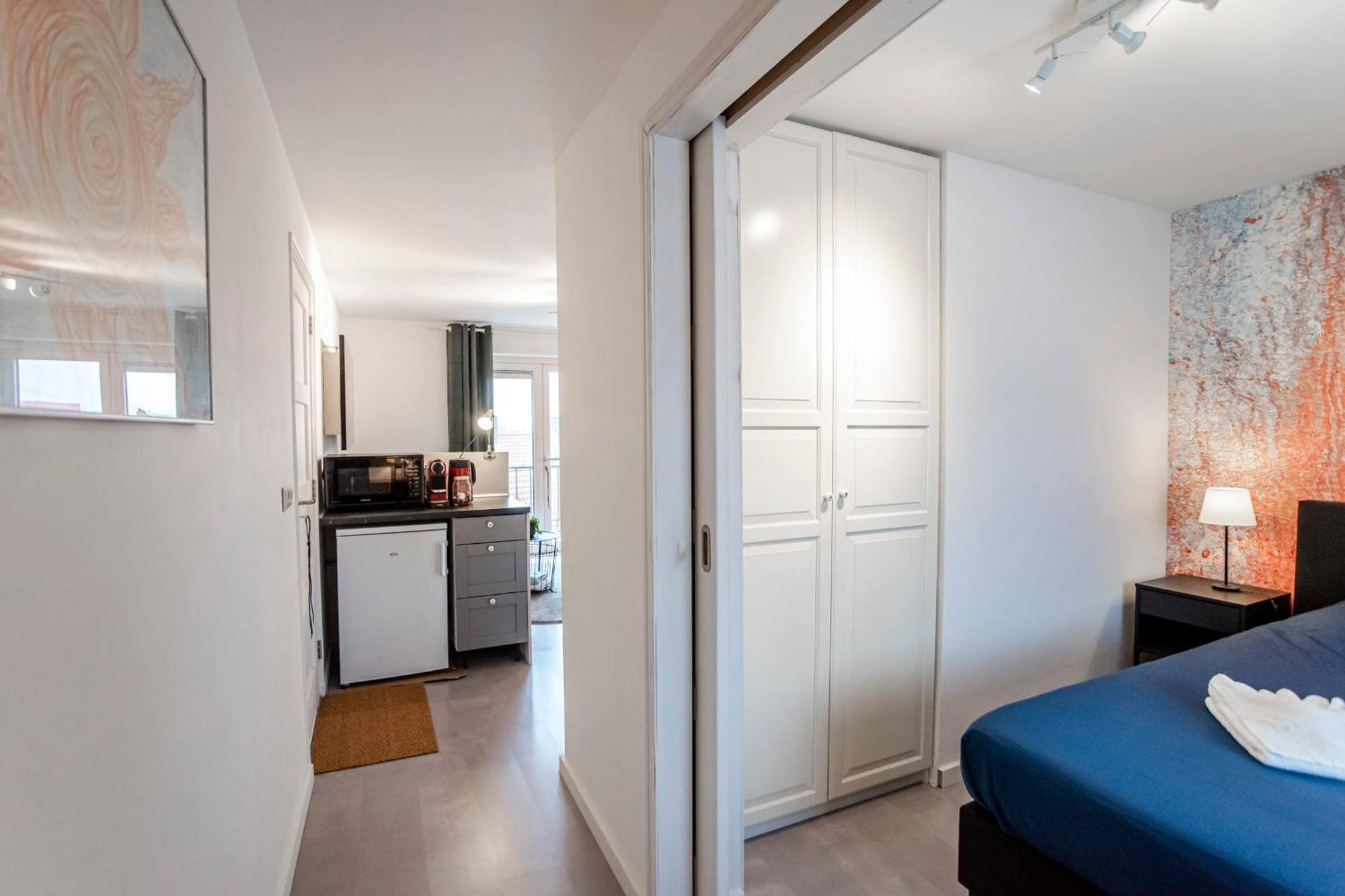 Studio Evership Just Minutes From The Beach And Center 잔드보르트 외부 사진
