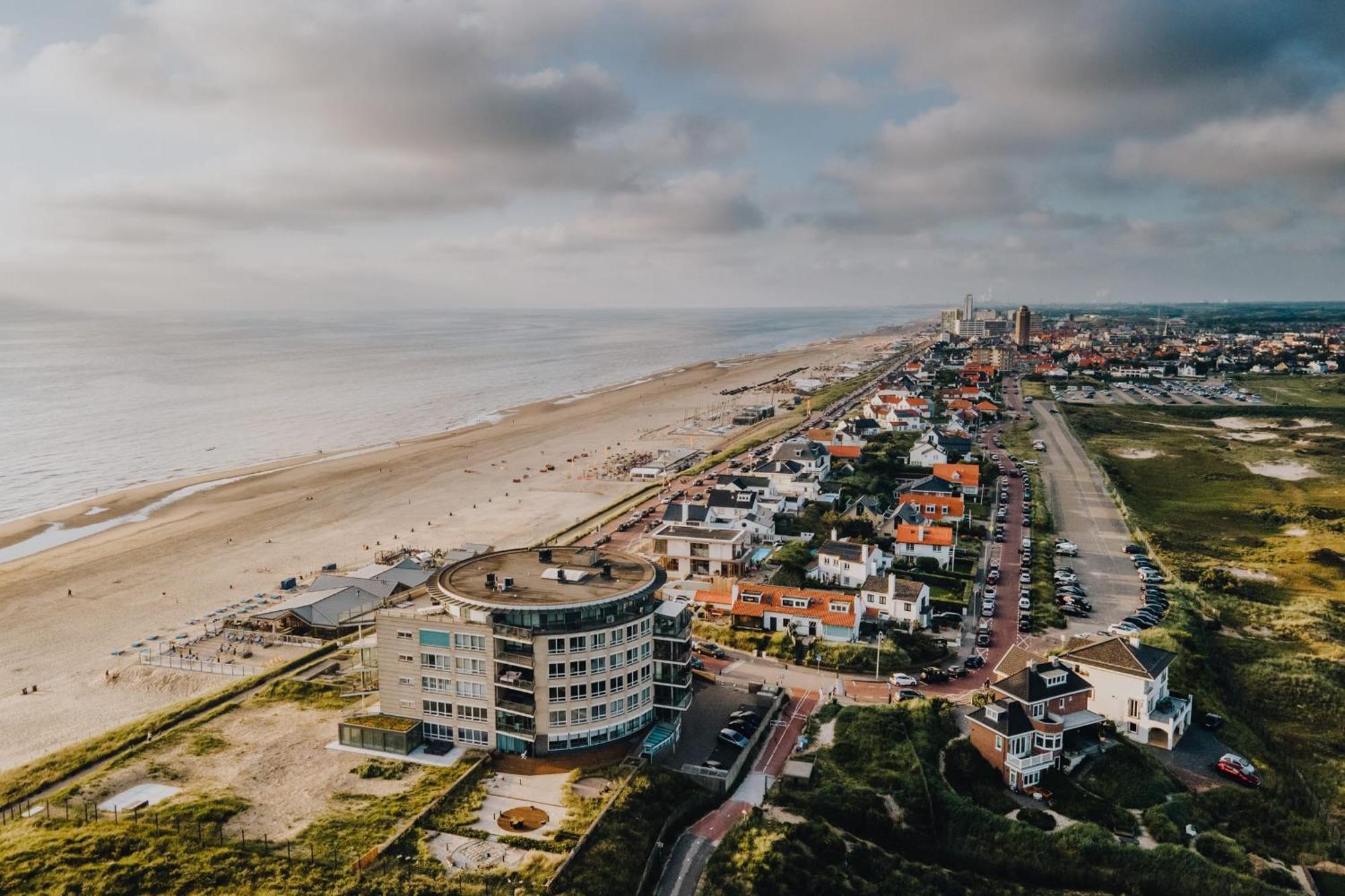 Studio Evership Just Minutes From The Beach And Center 잔드보르트 외부 사진