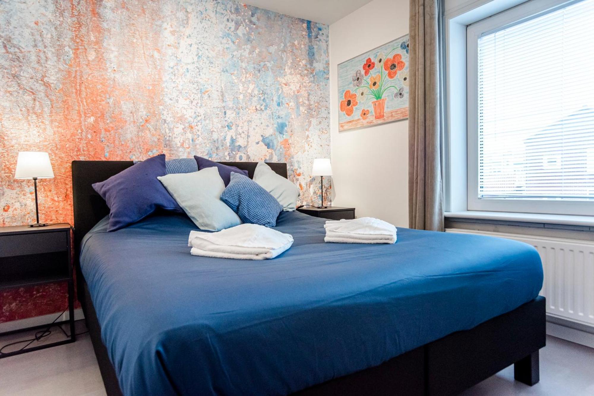 Studio Evership Just Minutes From The Beach And Center 잔드보르트 외부 사진